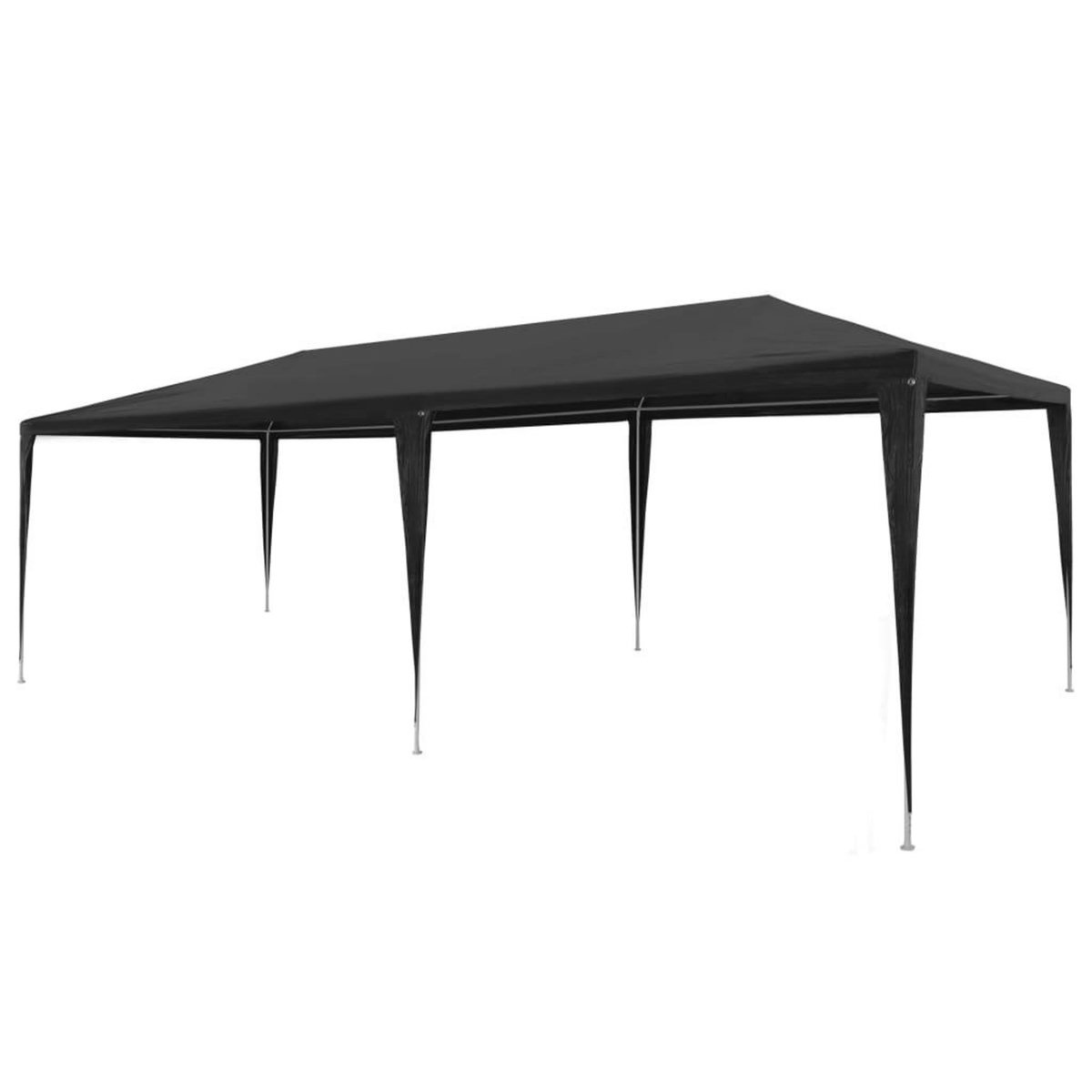 VIDAXL Tente de reception 3x6 m PE Anthracite