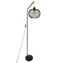 Voir la diapositive 1 : ATMOSPHERA Lampadaire Arc Design  Emie  157cm Noir