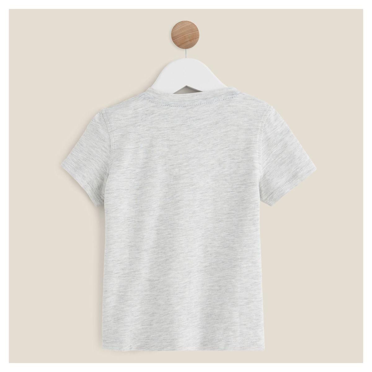 IN EXTENSO T-shirt manches courtes say hello  bébé garçon