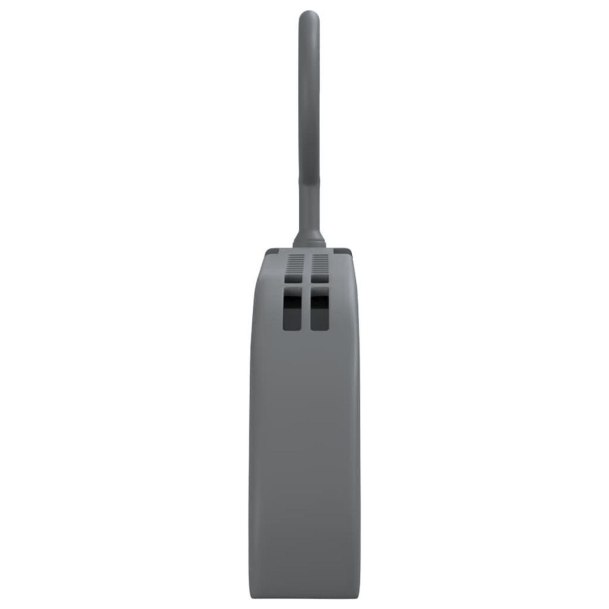 VIDAXL Cintres extensibles 5 pcs Gris