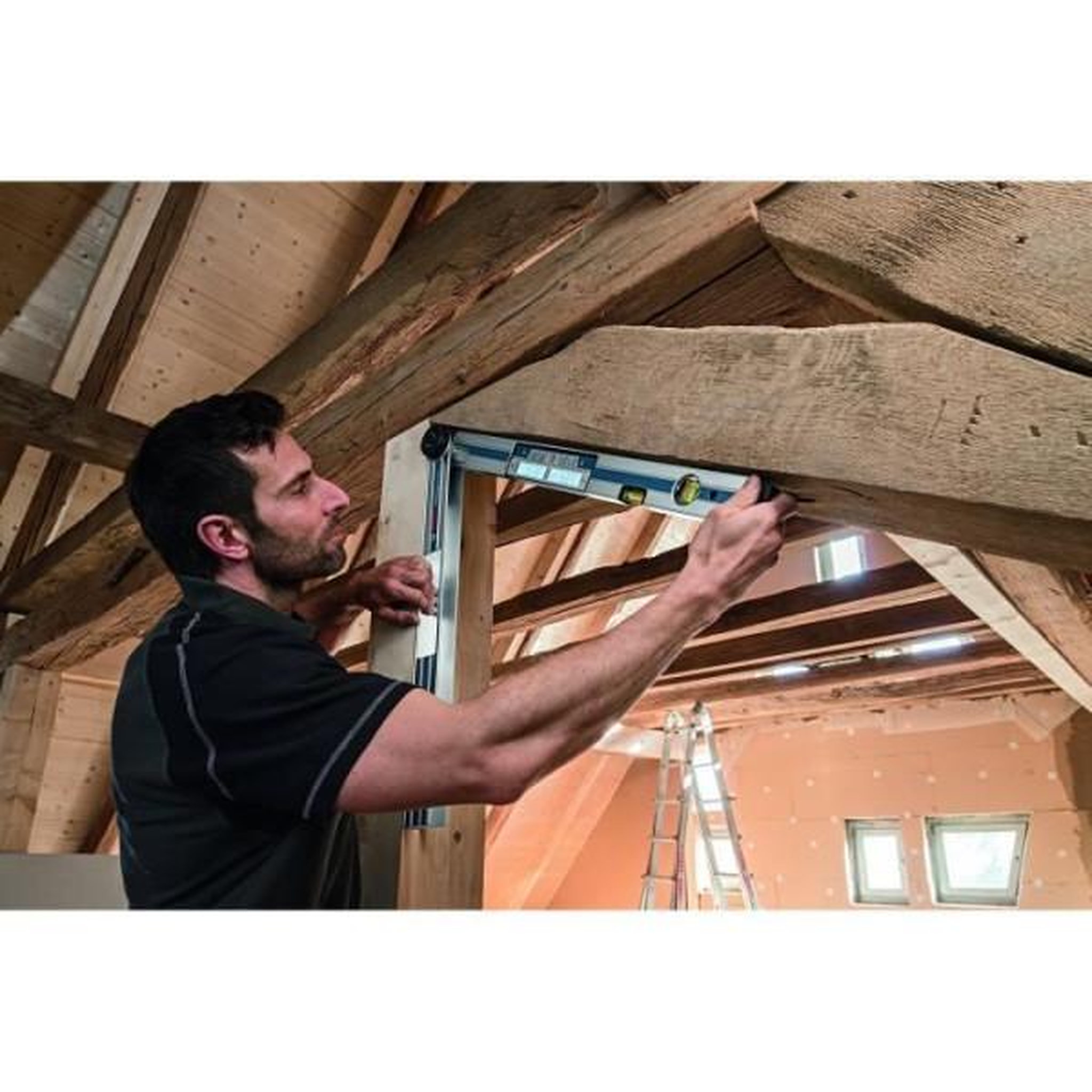 Voir la diapositive 4 : Bosch Professional Mesureur d'angle Bosch professional GAM 270 MFL - 0601076400