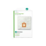 NEDIS Sac aspirateur Nedis DUBG220AEG4 microfibre haute filtration