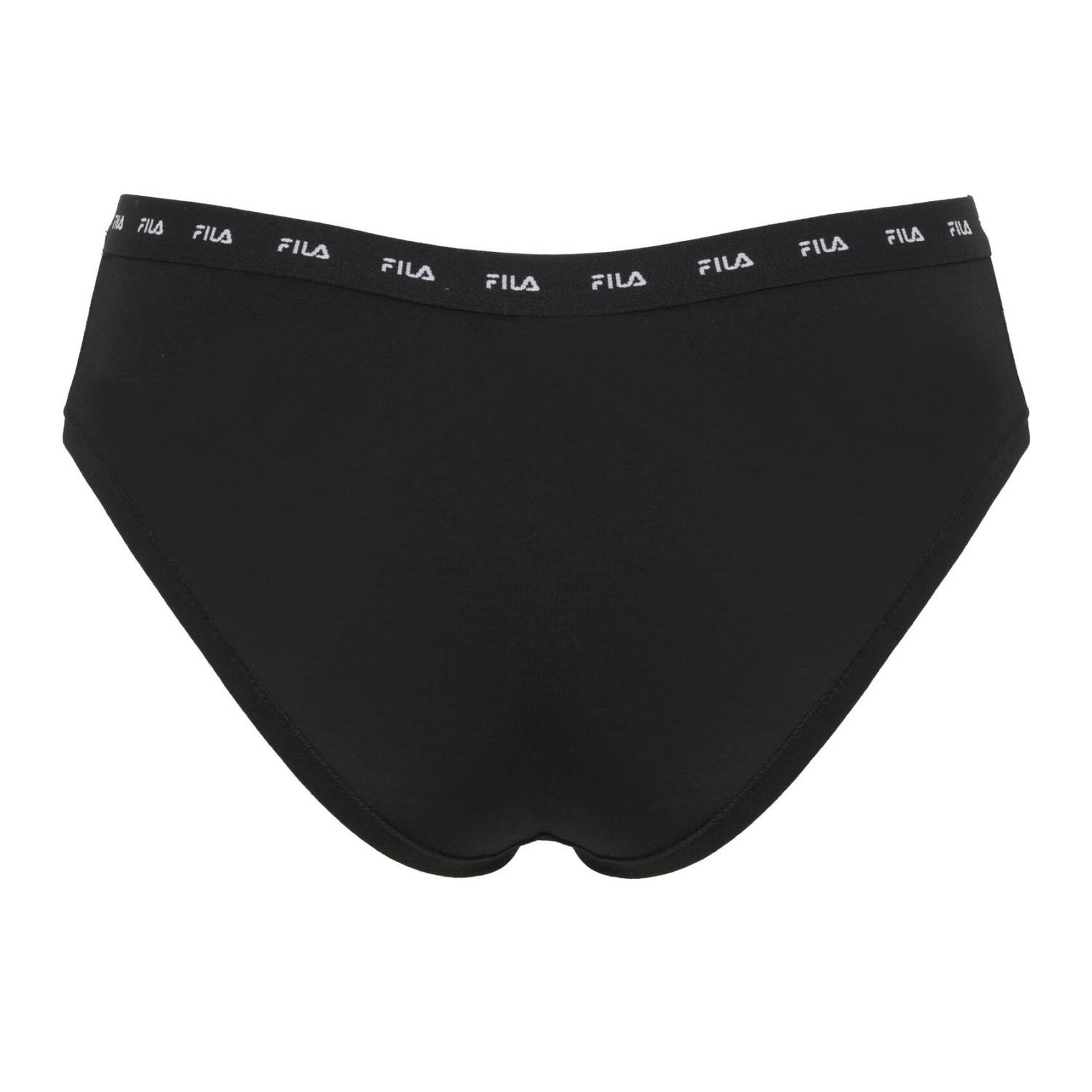 Voir la diapositive 4 : FILA Lot de 3 culottes femme Uni