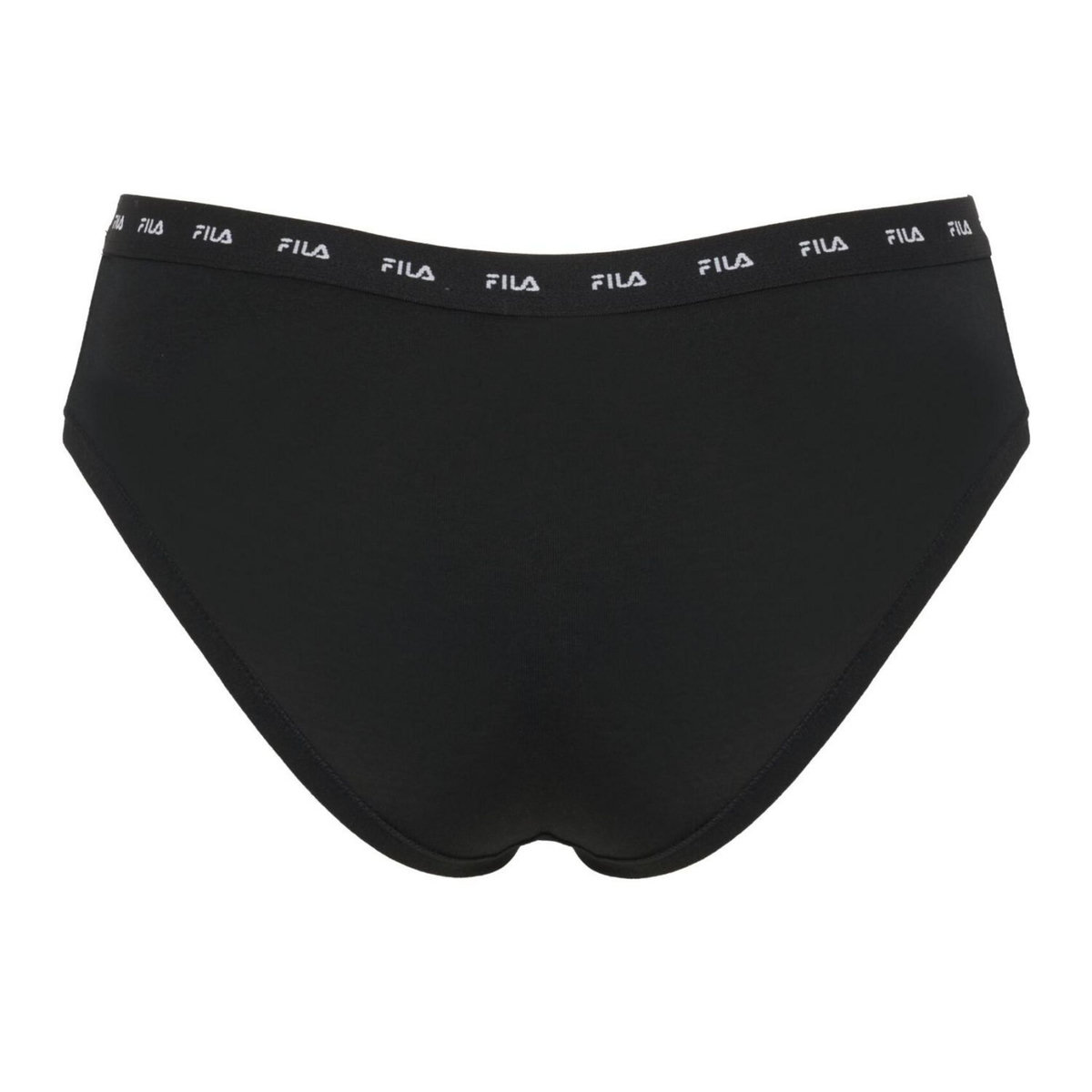 FILA Lot de 3 culottes femme Uni