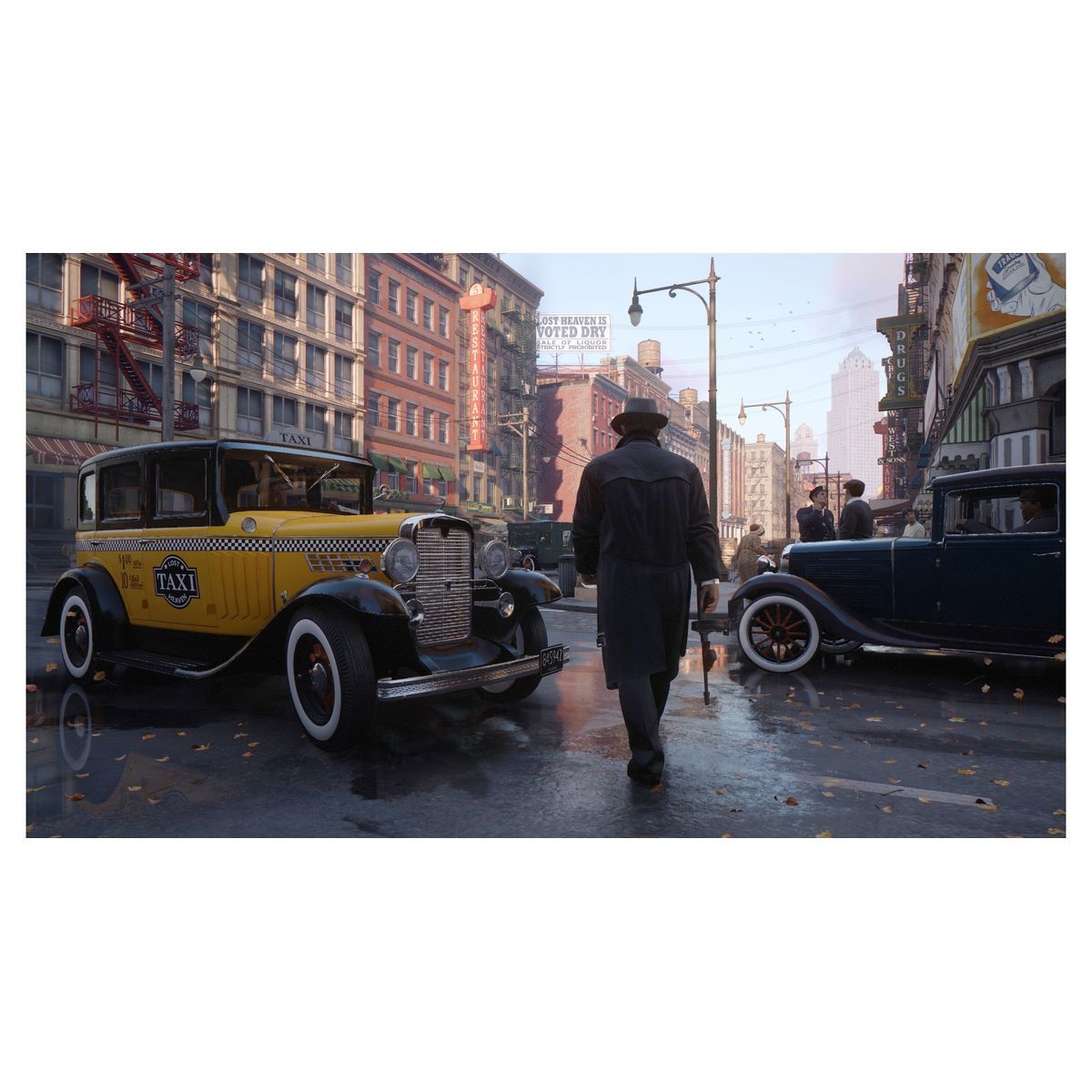 Take 2 Mafia Definitive Edition PS4