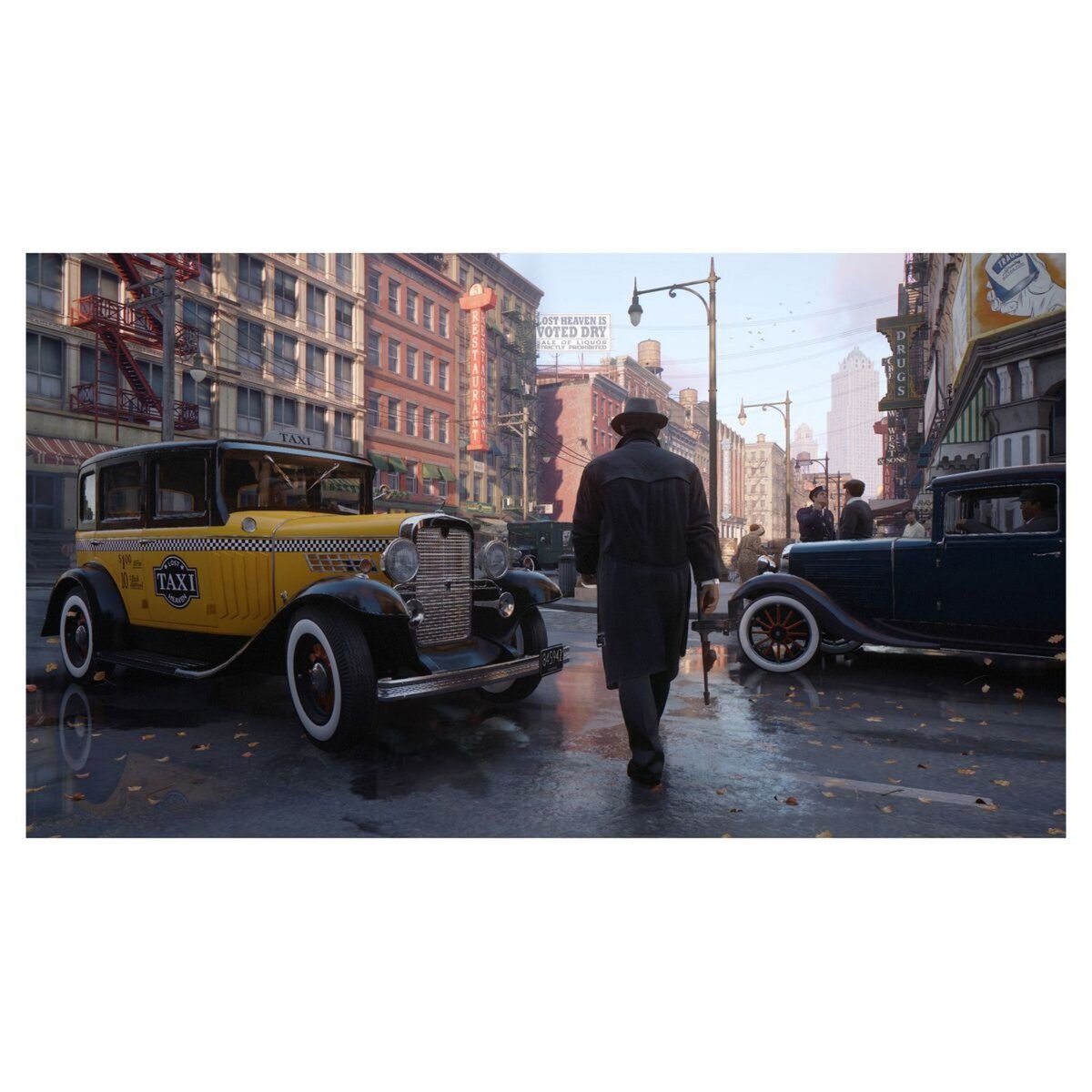 Take 2 Mafia Definitive Edition PS4