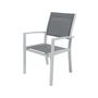 Voir la diapositive 4 : Habitat et Jardin Salon de jardin repas extensible  Lagos  - 200/320 x 105 x 76 cm - 12 places - Gris foncé