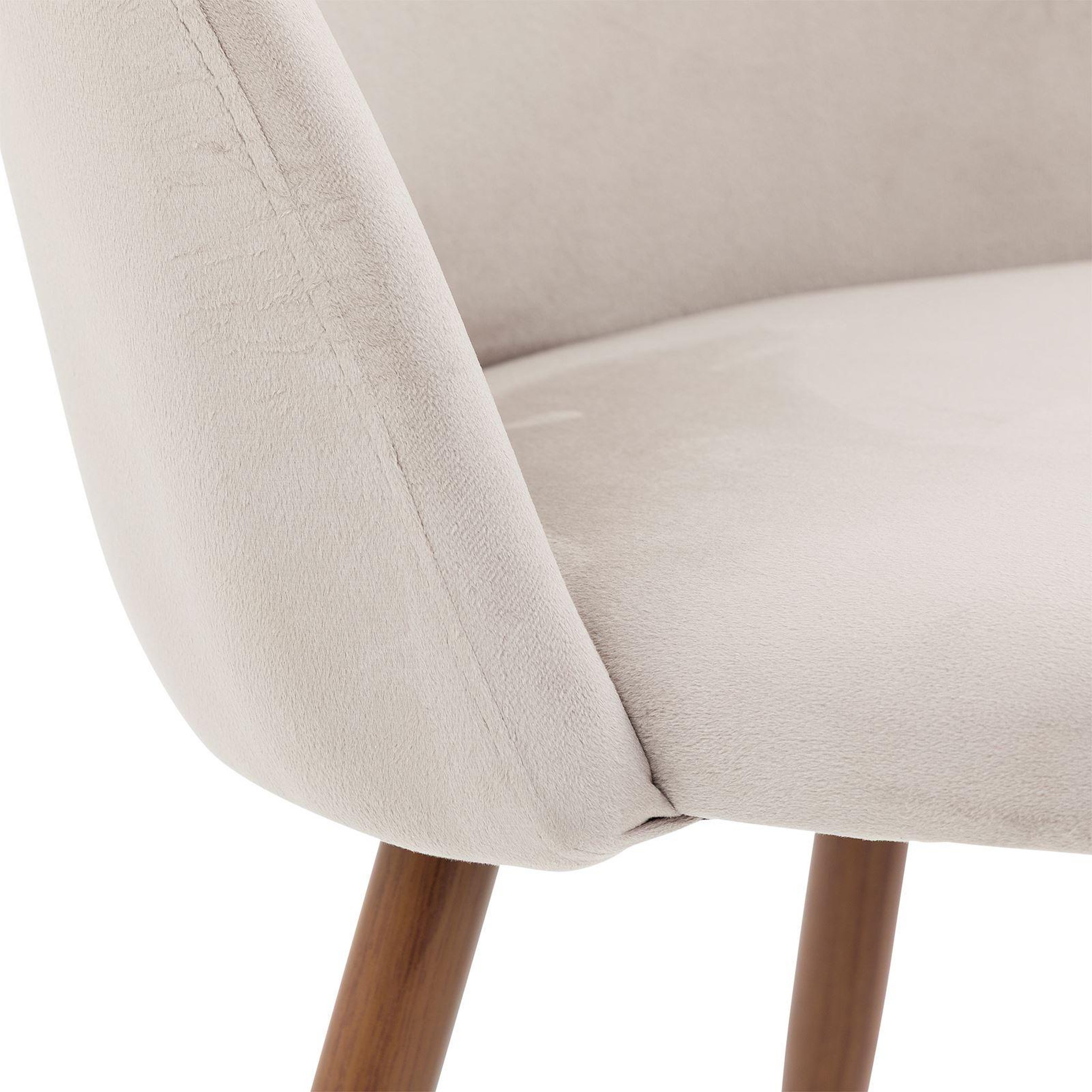 Voir la diapositive 5 : IDIMEX Lot de 2 chaises navia de salle à manger en velours