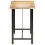 Voir la diapositive 3 : VIDAXL Table de bar 180x70x107 cm Bois de manguier brut