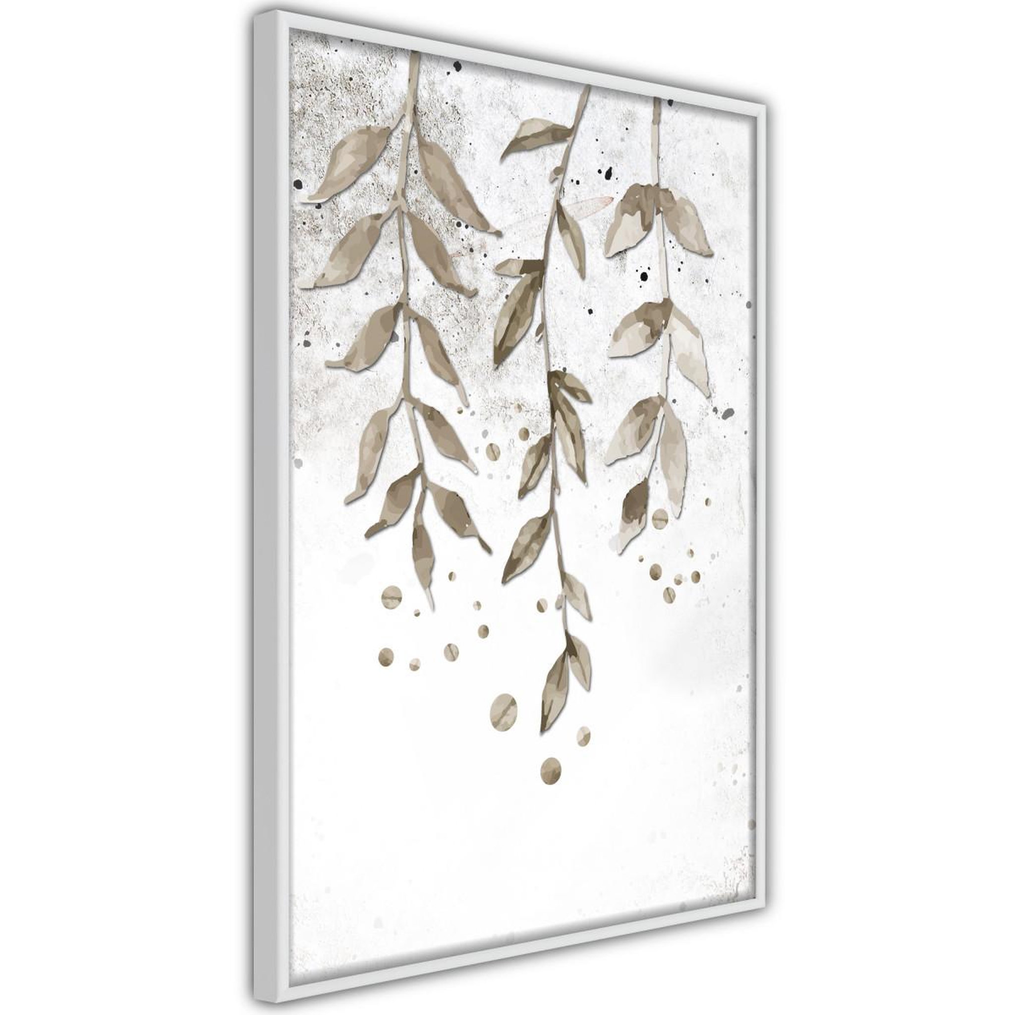 Paris Prix Affiche Murale Encadrée  Curtain of Leaves