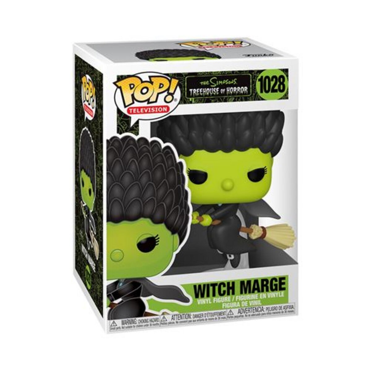 Figurine Pop Marge Witch Les Simpsons