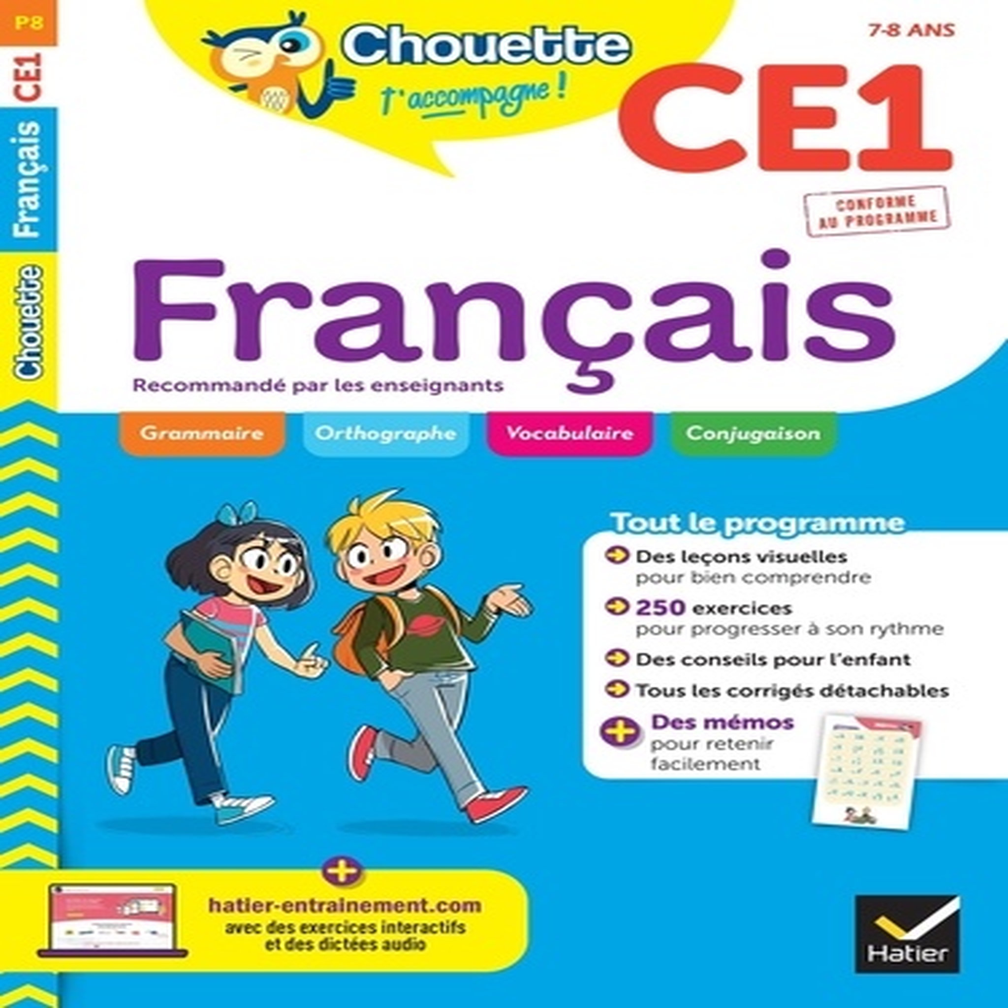  FRANCAIS CE1. EDITION 2022, Estève Dominique