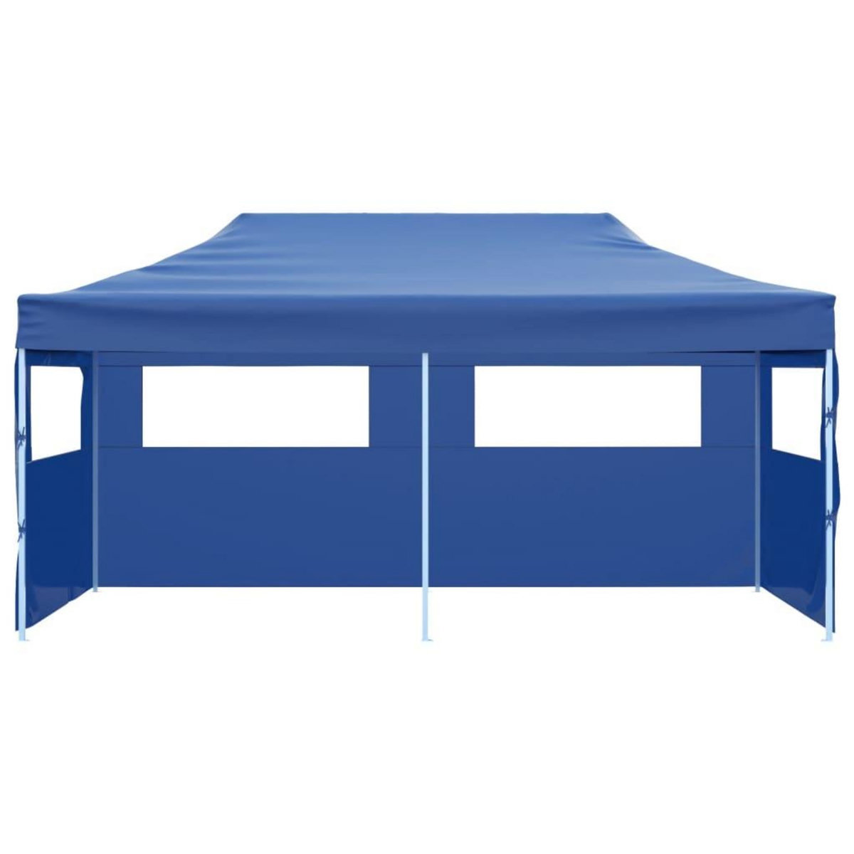 VIDAXL Tente de reception pliable bleue 3 x 6 m