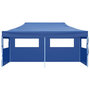 Voir la diapositive 3 : VIDAXL Tente de reception pliable bleue 3 x 6 m