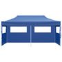 Voir la diapositive 3 : VIDAXL Tente de reception pliable bleue 3 x 6 m