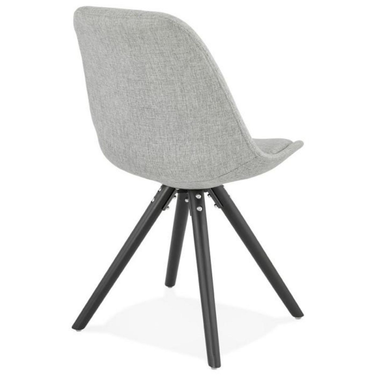 Paris Prix Chaise Scandinave  Yolanda  82cm Gris & Noir