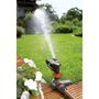 Voir la diapositive 4 : Gardena Arroseur GARDENA -canon sur pic Comfort – Portée réglable 12.5m max – Superficie max 490m² – Jardin XL – Garantie 5 an