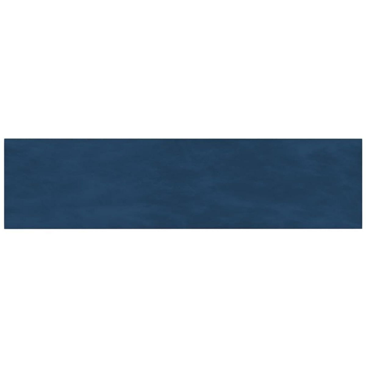 VIDAXL Panneaux muraux 12 pcs Bleu 60x15 cm Velours 1,08 m²