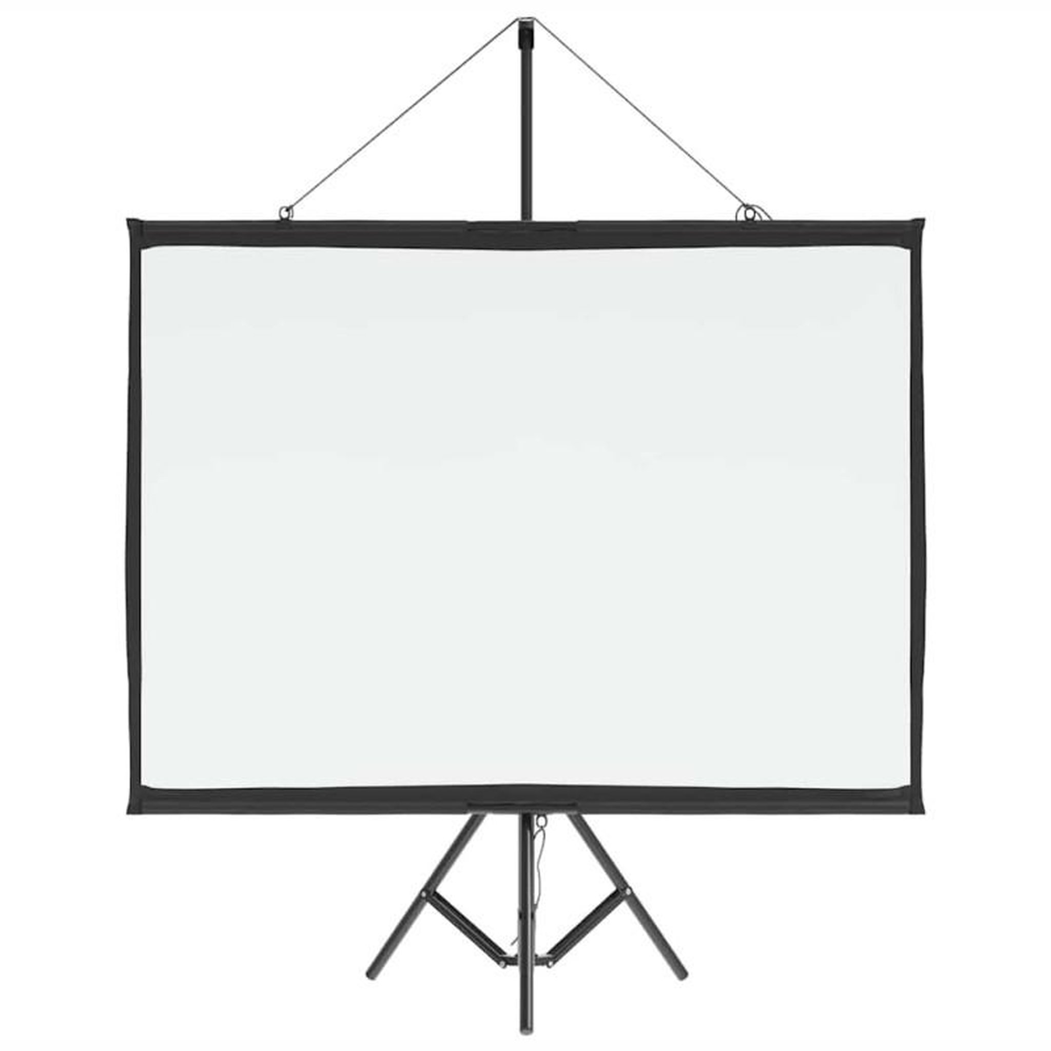 Voir la diapositive 4 : VIDAXL Écran de projection avec trépied 50 pouces 4 3