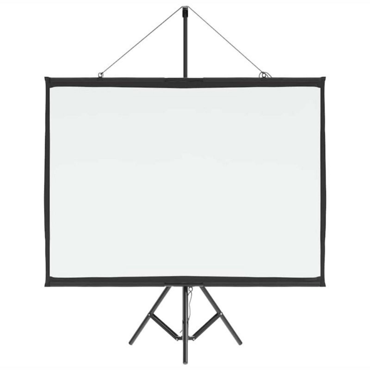 VIDAXL Écran de projection avec trépied 50 pouces 4 3