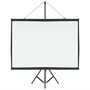 Voir la diapositive 4 : VIDAXL Écran de projection avec trépied 50 pouces 4 3