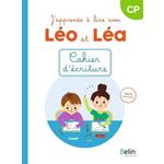 J'APPRENDS A LIRE AVEC LEO ET LEA CP. CAHIER D'ECRITURE, EDITION 2024, Blondet Ghislaine