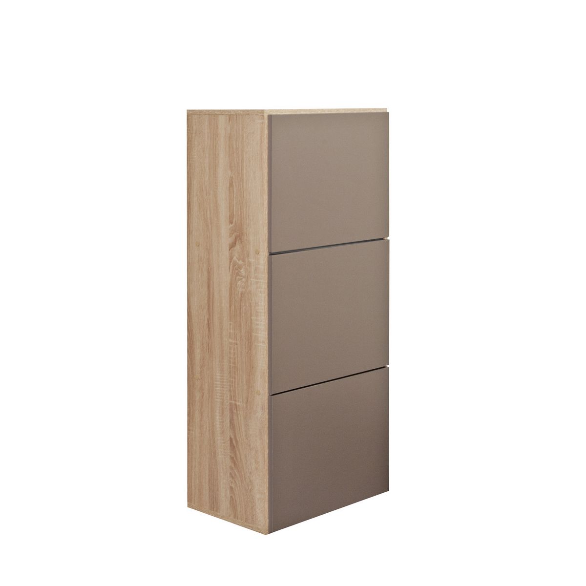 Meuble à chaussures 3 portes H118cm MAX