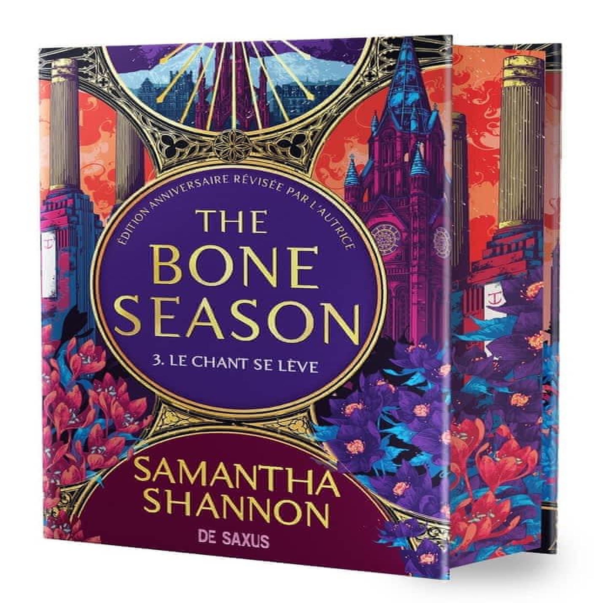 THE BONE SEASON TOME 3 : LE CHANT SE LEVE. EDITION COLLECTOR, Shannon Samantha
