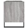 Voir la diapositive 5 : VIDAXL Armoire a disques sonoma gris 85x38x48 cm bois d'ingenierie