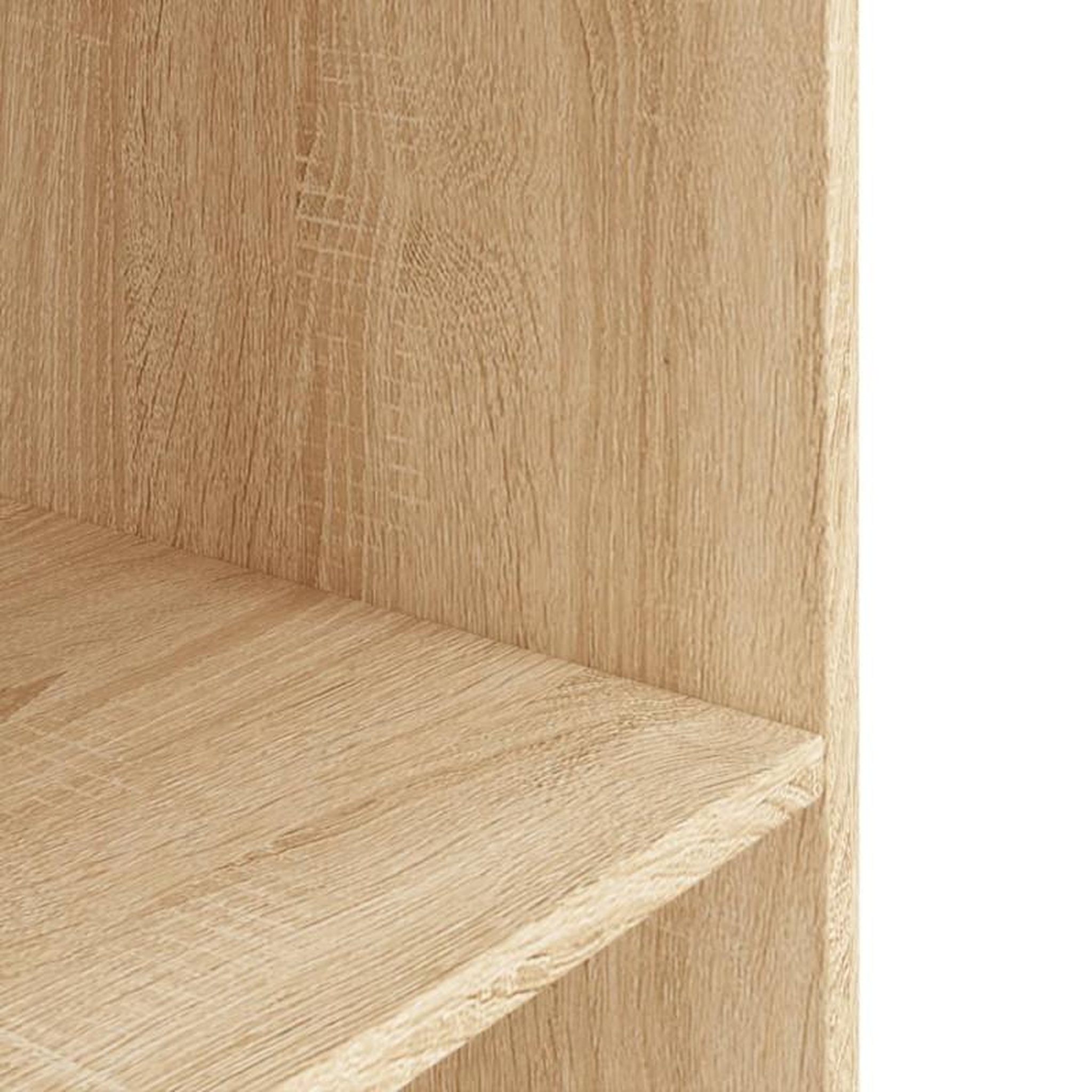 Voir la diapositive 6 : VIDAXL Support d aquarium chêne sonoma 120x40x60cm bois d ingénierie