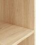 Voir la diapositive 6 : VIDAXL Support d aquarium chêne sonoma 120x40x60cm bois d ingénierie