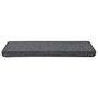 Voir la diapositive 3 : VIDAXL Tapis d'escalier 30 pcs 65x21x4 cm gris et noir