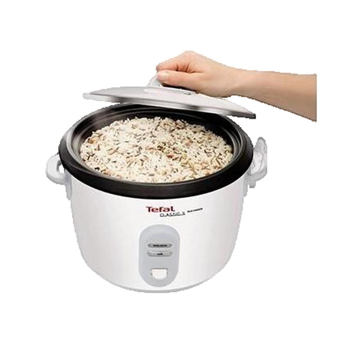 TEFAL Cuiseur à riz Tefal RK1011 1,8 litres Argent