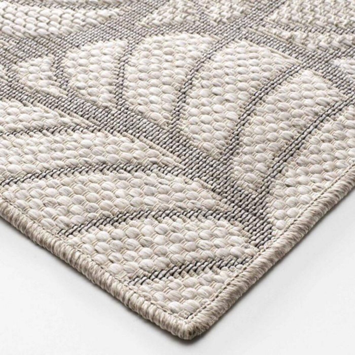 Paris Prix Tapis Déco Tissé  Vitalis  120x170cm Naturel