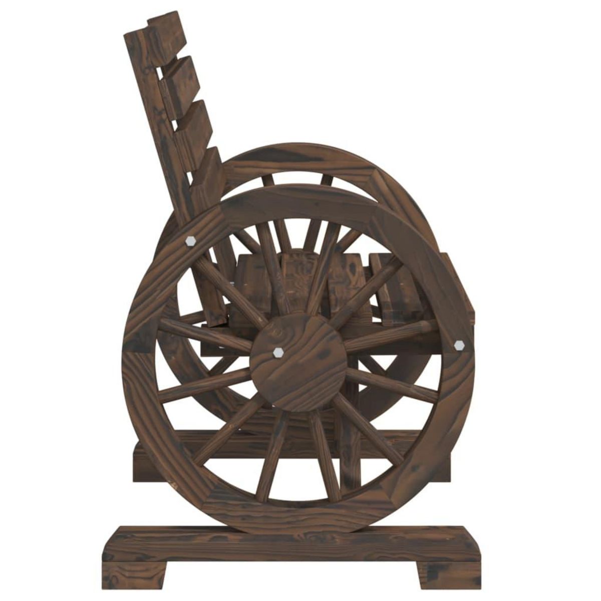 VIDAXL Chaises de jardin Bois de sapin massif