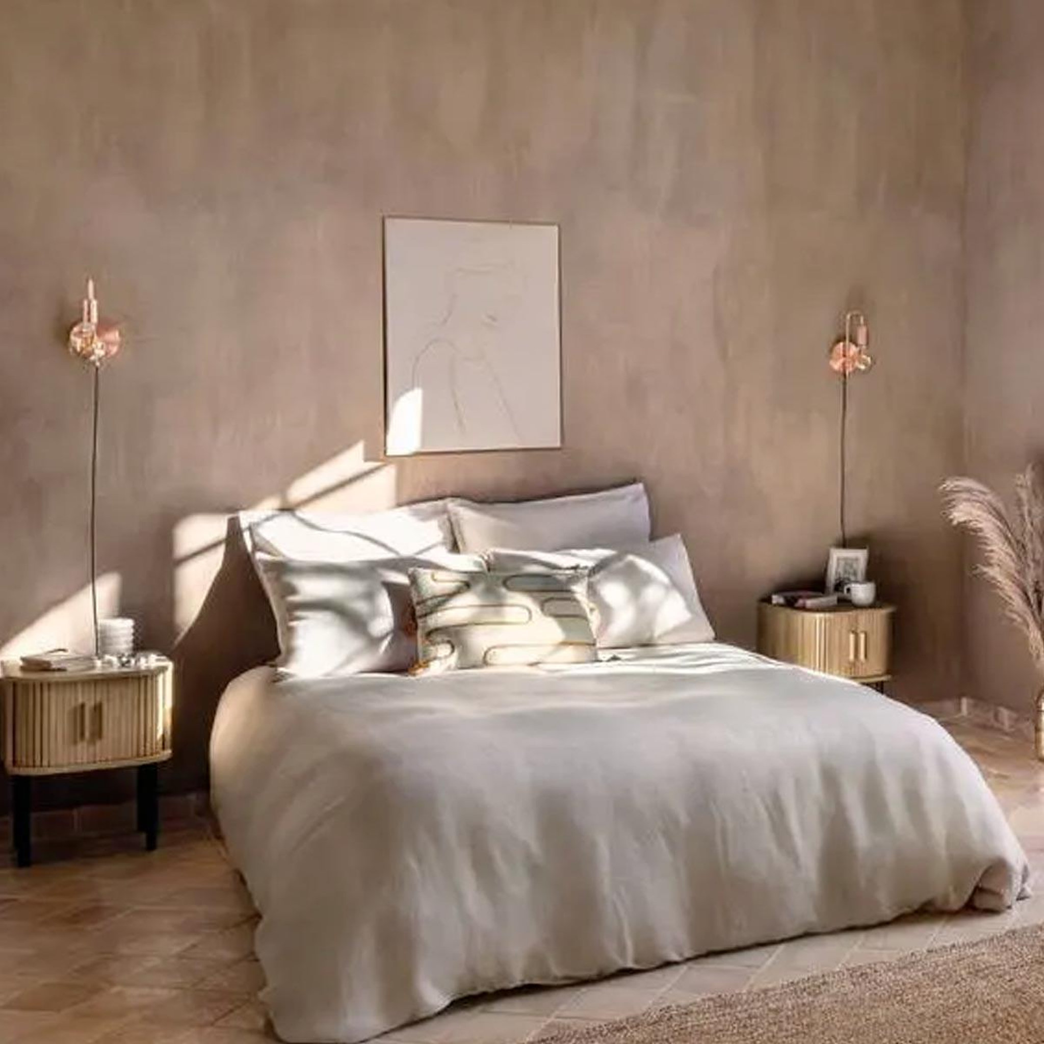 Voir la diapositive 3 : ATMOSPHERA Applique murale design  keli  25cm cuivre
