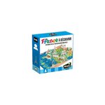HEAD Jeu de société Headu Puzzle interactif La France à découvrir