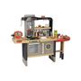 Voir la diapositive 4 : SMOBY Smoby - Cuisine Restaurant Chef - Dînette 3 espaces de jeux - 70 accesoires inclus - L76xH24xP82 - Des 3 ans
