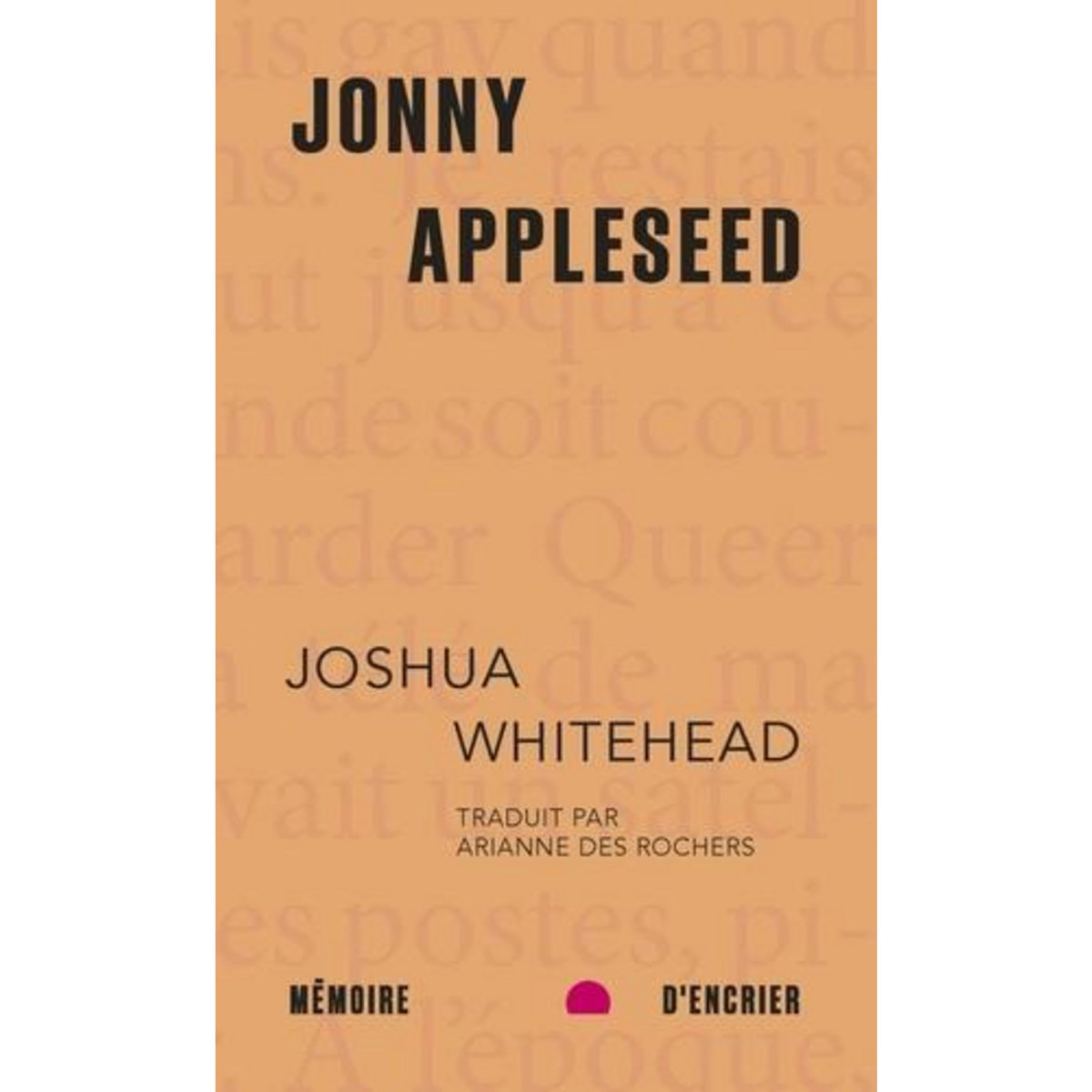 JONNY APPLESEED, Whitehead Joshua