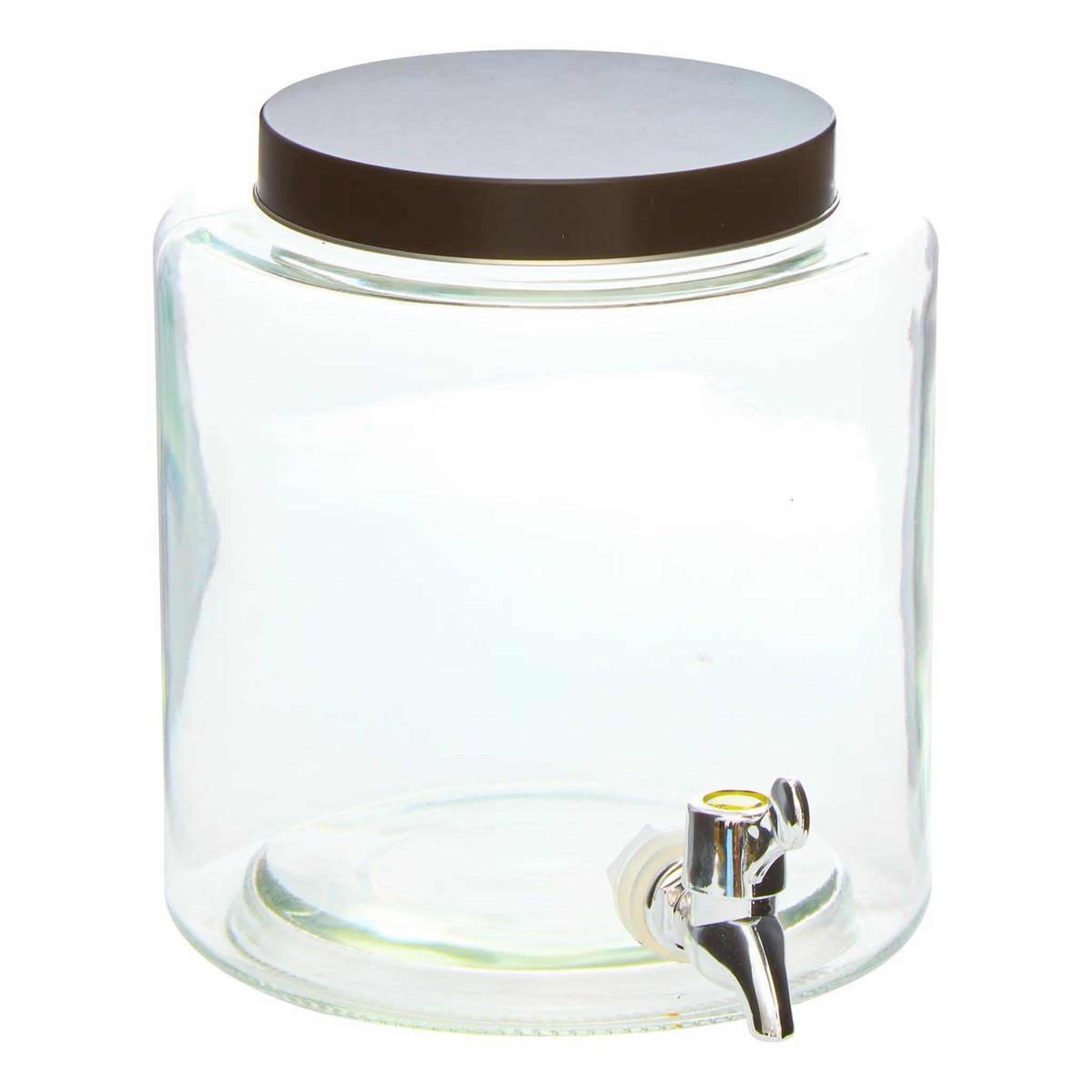 Voir la diapositive 3 : SECRET DE GOURMET Distributeur de boisson  2 niveaux  7,6l transparent