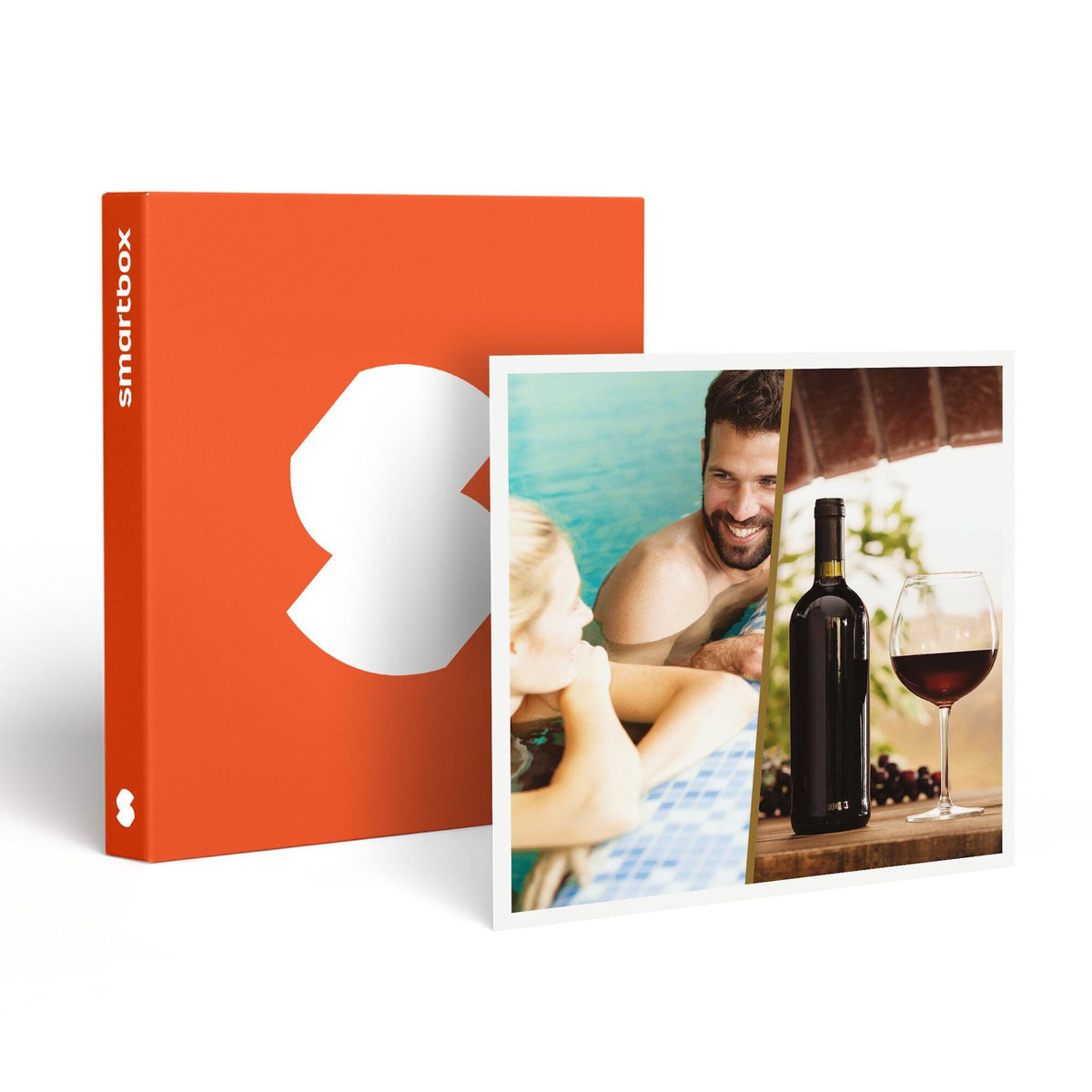 Smartbox Pause bien-être et atelier œnologique en duo - Coffret Cadeau Multi-thèmes