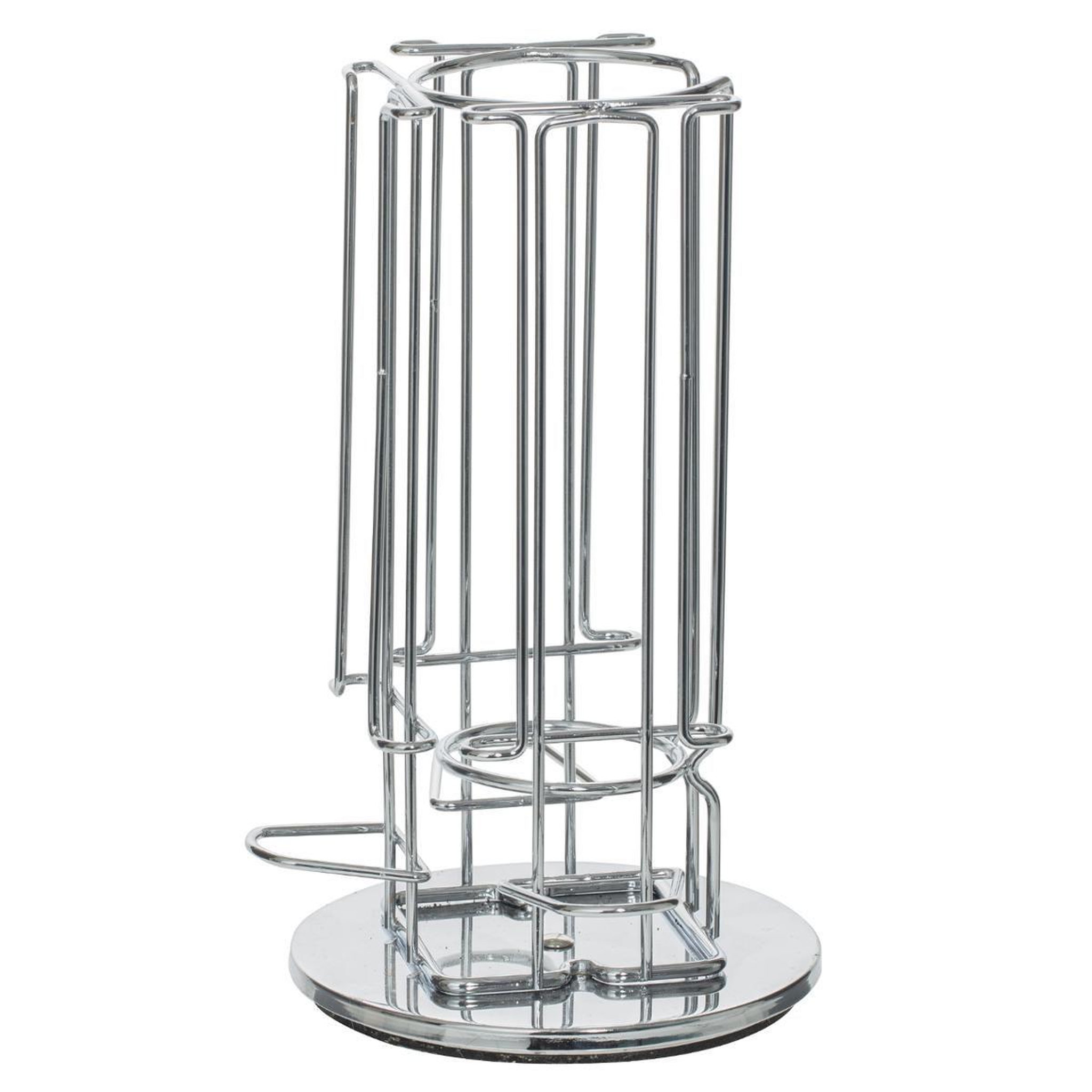 Voir la diapositive 2 : SECRET DE GOURMET Lot de 6 tasses & porte capsules  rack  5cl multicolore