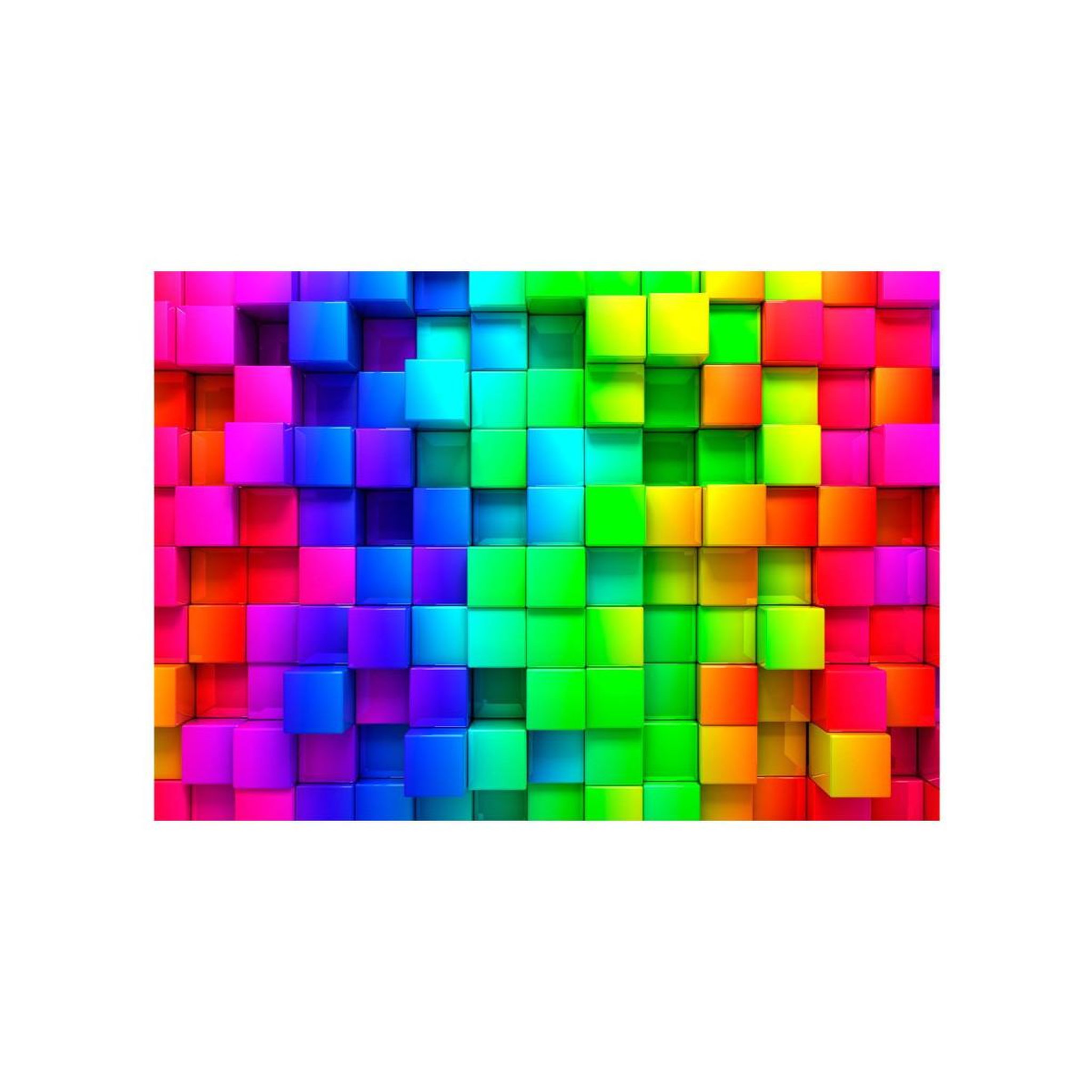 Voir la diapositive 2 : Paris Prix Papier peint  colourful cubes