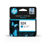 HP HP 924 Cartouche Encre Authentique cyan