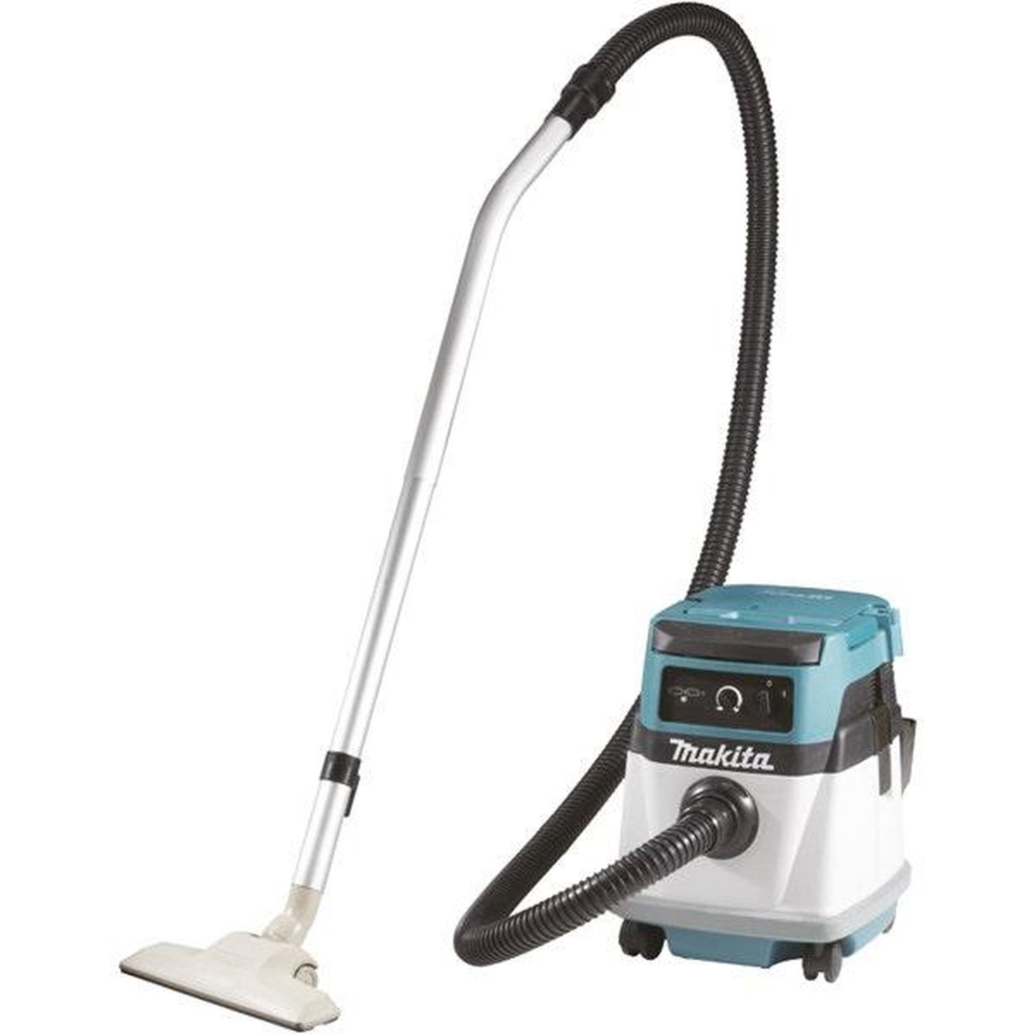 MAKITA Aspirateur 36 v => 2 x 18v batterie / secteur (sans batterie)