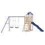 Voir la diapositive 3 : VIDAXL Aire de jeux d'exterieur bois de pin massif