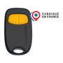 Voir la diapositive 1 : SCS SENTINEL Télécommande 2 canaux - SCS SENTINEL - SimplyControl - Jaune, portée 40m, fréquence 433.92 MHz, pile lithium CR2032 incluse