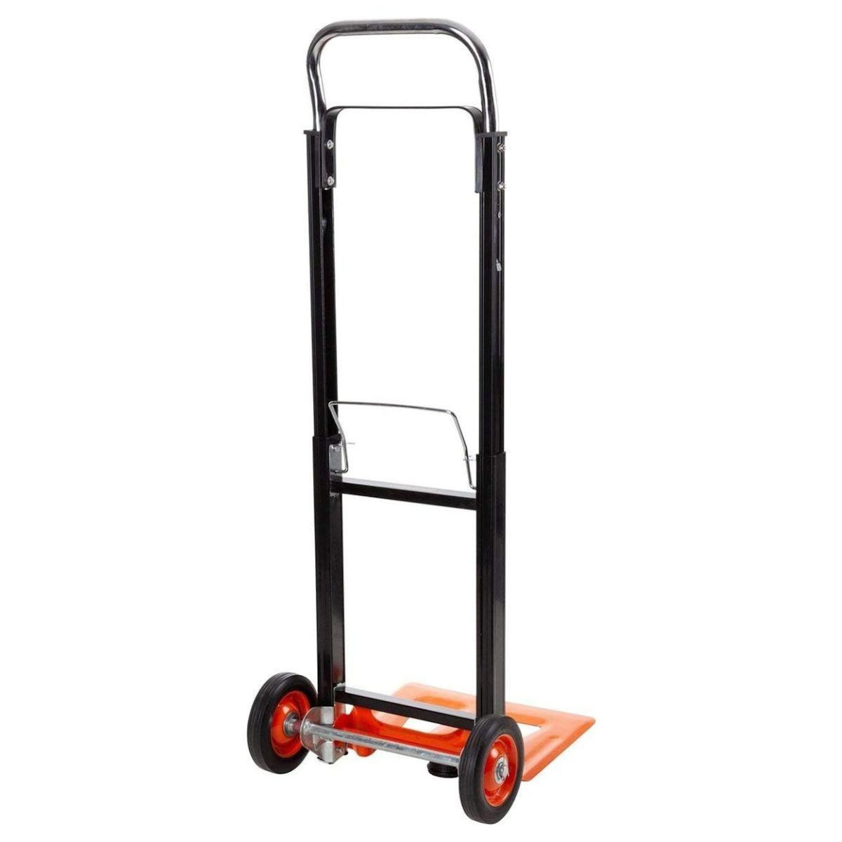 Black et Decker Chariot diable pliant Charge 90 kg BLACK & DECKER Compact et Léger Chariot à roues Manutention Déménagement Stockage