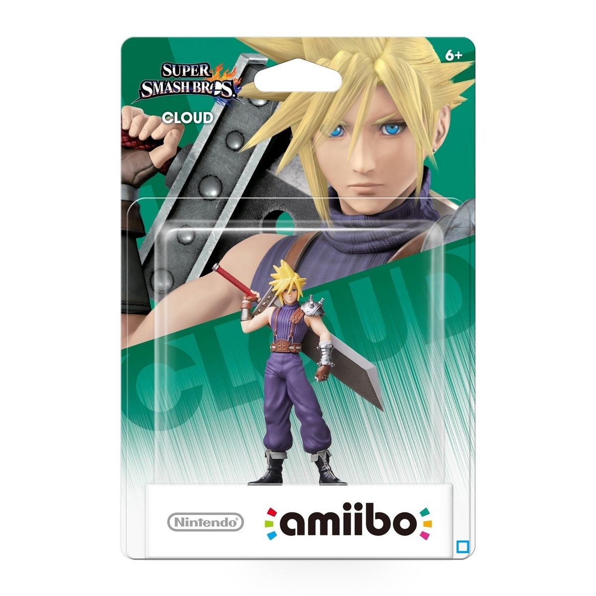Amiibo - Cloud Super Smash Bros. Collection