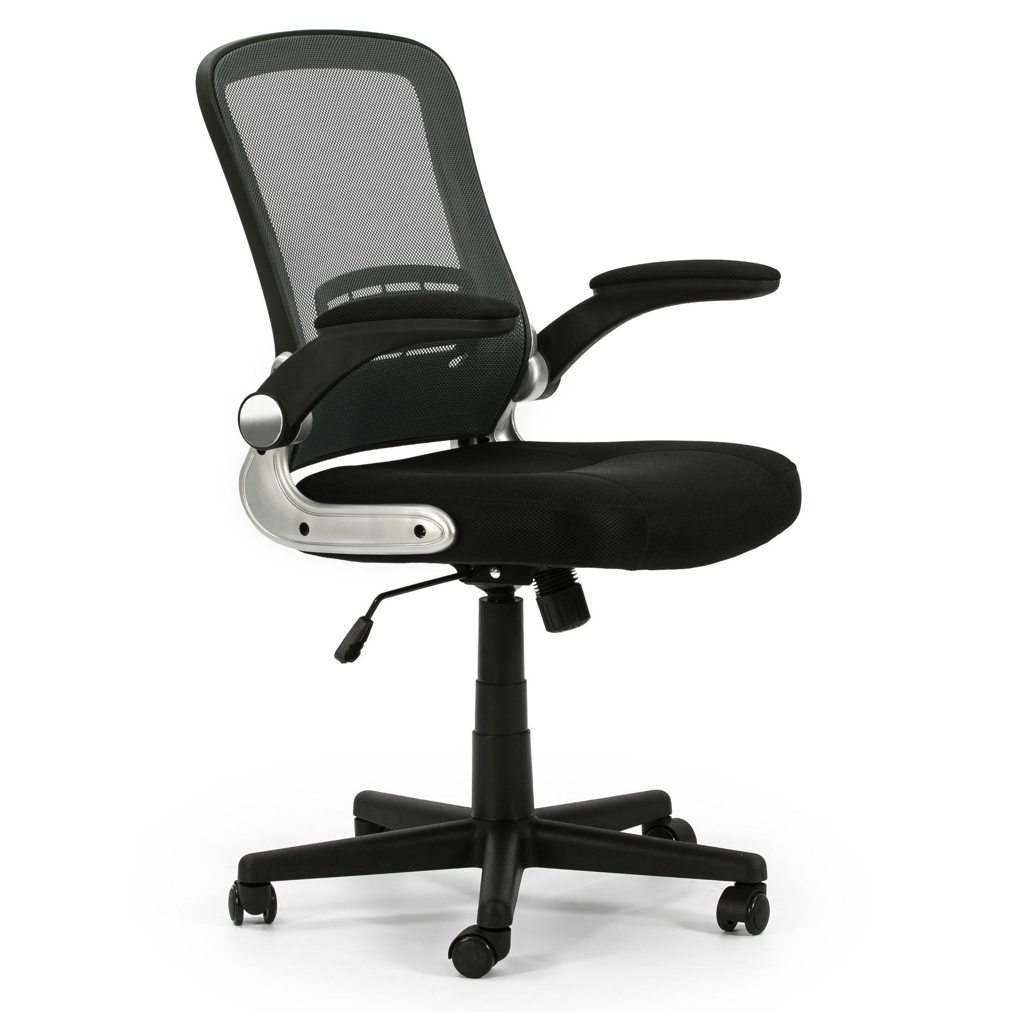 VS VENTA-STOCK Fauteuil de Bureau à Hauteur réglable et inclinable Cosmos avec Dossier Maille